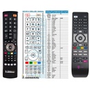 Dálkový ovladač General Philips RC276 Magio box TV