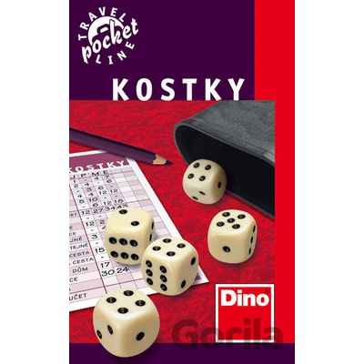 Dino kostky