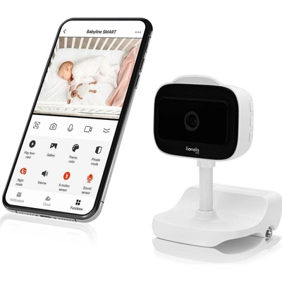 Lionelo Babyline Go dětská chůvička