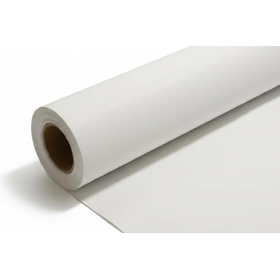 Látka Vinyplan šíře 155cm bílá