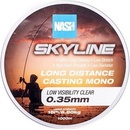 Kevin Nash Skyline Mono Low Visibility Clear 1000 m 0,26 mm 3,62 kg