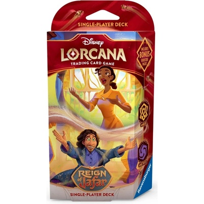 Ravensburger Disney Lorcana TCG: Reign of Jafar Starter Deck - Tiana & Bruno (11098544-2)