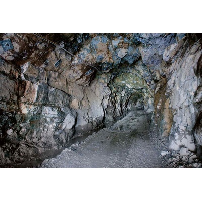 DIMEX ART Флизелинов фототапет минна тунел 375 x 250 см