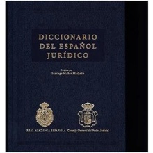 Diccionario del español jurídico - Muñoz Machado, Santiago