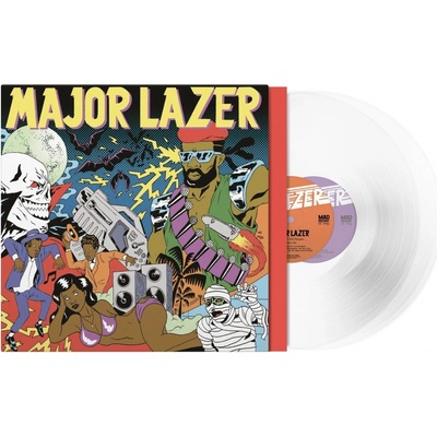 Major Lazer: Guns Don't Kill People... Lazers Do Clear Vinyl
