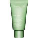 Clarins SOS Pure Face Mask Маска за лице дамски 75ml