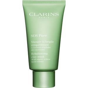 Clarins SOS Pure Face Mask Маска за лице дамски 75ml