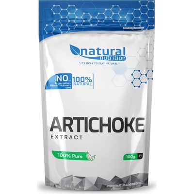 Natural Nutrition Artičoky extrakt prášok 100 g