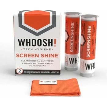 WHOOSH! Eco sada dvoch náplní pre sprej Screen Shine 500 ml