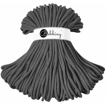 Bobbiny Jumbo 9 mm 100 m Charcoal юта (BS-E011)