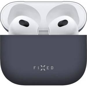 FIXED Силиконов държач FIXED Silky за Apple Airpods 3, син FIXSIL-816-BL (FIXSIL-816-BL)