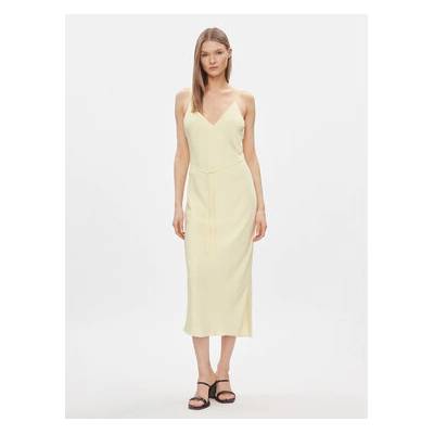 Calvin Klein Лятна рокля K20K206776 Жълт Regular Fit (K20K206776)