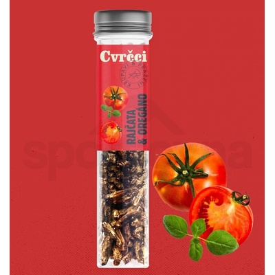 Sens Cvrčci s příchutí Rajčata & Oregáno 20 g