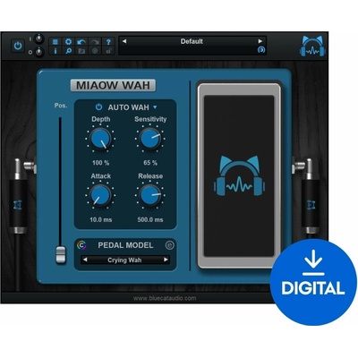 Blue Cat Audio Blue Cat Miaow Wah (Digitálny produkt)