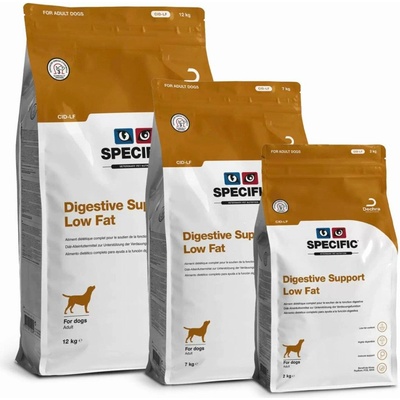 Dechra Veterinary Products Specific CID-LF Digestive Support Low Fat pes 12 kg