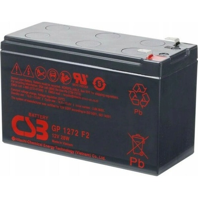 Long 12V, 7.2Ah GP1272F2