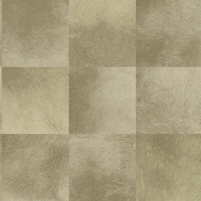 Origin 347324 Hnedobéžová vliesová tapeta štvorcový vzor imitácia kožušiny Luxury Skins rozmery 0,53 x 10,05 m