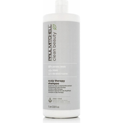 Paul Mitchell Šampón pre citlivú pokožku hlavy Clean Beauty Scalp Therapy Shampoo 1000 ml