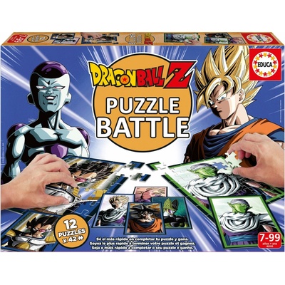 Educa Battle Dragon Ball Z 504 dielov