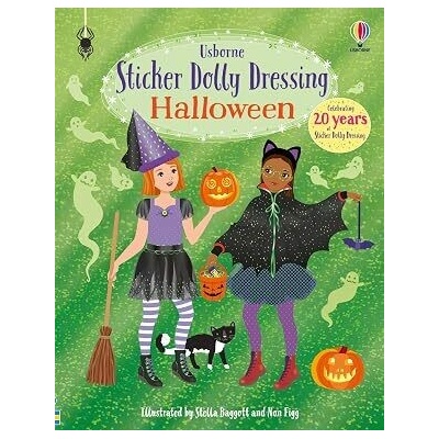 Sticker Dolly Dressing Halloween - Fiona Watt