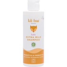 KII-BAA ORGANIC Prírodný detský šampón jemný 200 ml