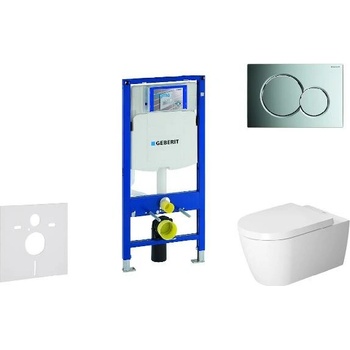 Geberit Duofix s tlačidlom Sigma01 SANI11CP1109