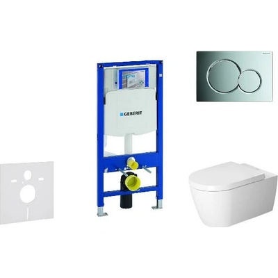 Geberit Duofix s tlačidlom Sigma01 SANI11CP1109