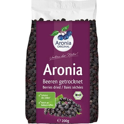 Aronia Original Naturprodukte Arónia Bio sušené plody 200 g