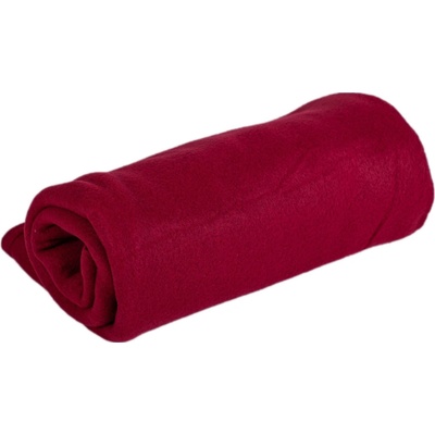 TiaHome Deka Fleece bordó 150x200