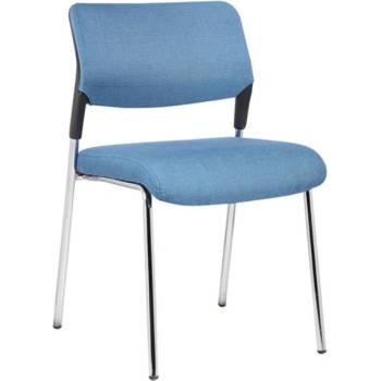 Image 1 of RFG Посетителски стол RFG Evo 4L M, син, 5 броя в комплект (ON4010100290)