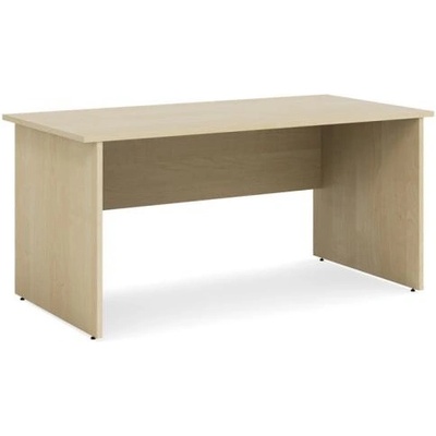 Economy Pracovný stôl Basic 160x76x80cm, breza
