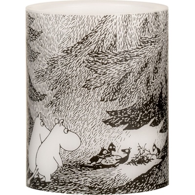 Muurla LED свещ Muurla с рисунка на дървета 12, 5 см (777-125-01)