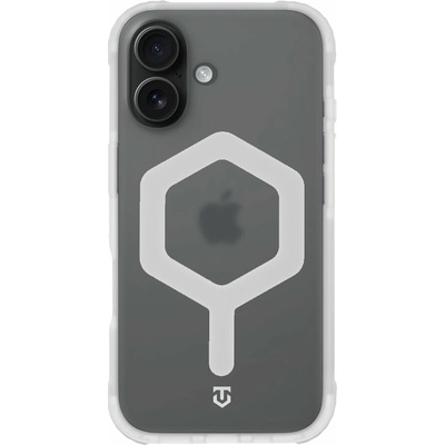 Tactical MagForce Hexagon kryt pre Apple iPhone 16 T-White