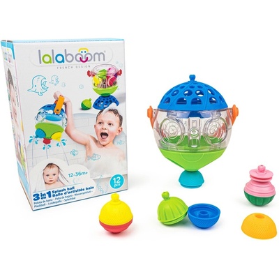 LALABOOM Carletto Deutschland Vodná hra 12