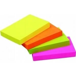 Centrum Sticky notes 80K 51x76mm mix