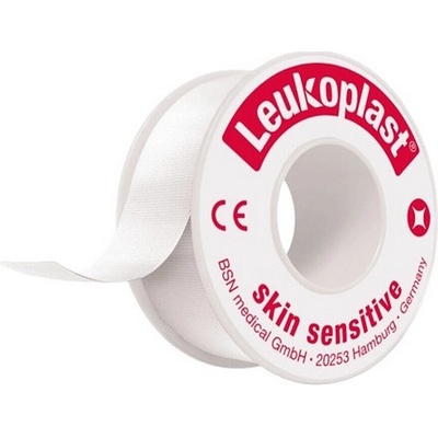 LEUKOPLAST Skin Sensitive fixační páska 1,25 cm x 2,6 m