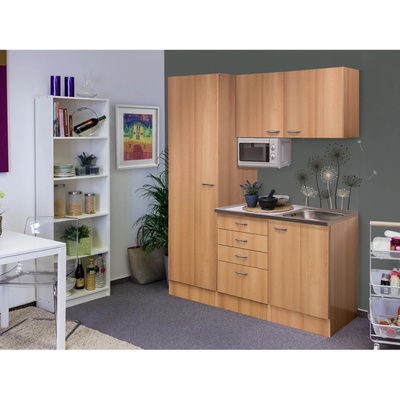 Flex Well Kuchyňa Nano 150 cm/typ 5 mikrovlnka