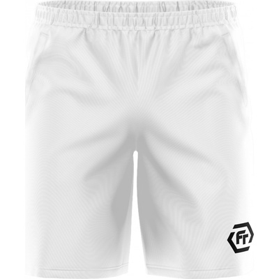 Unisex šortky Felet Sport shorts 4.0 White
