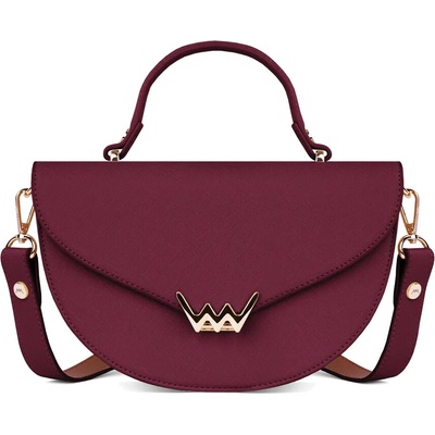 Vuch Dámska crossbody peňaženka Arysta Wine Red