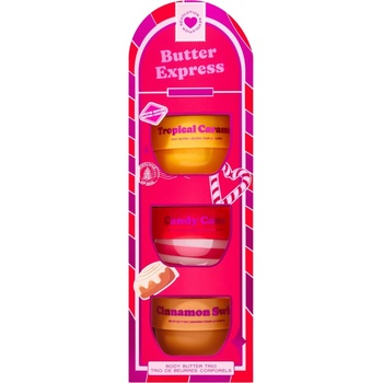 I Heart Revolution Подаръчен комплект Butter Express, 3 части