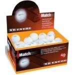 NB Комплект топчета за ping pong NB MATCH 40 mm комплект от 60 бр