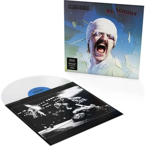 BMG Scorpions: Blackout (Crystal Clear Vinyl) - Vinyl (LP) (061404)