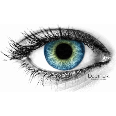 Lucifer Farebné šošovky - nedioptrické - Yukon Blue 2 šošovky