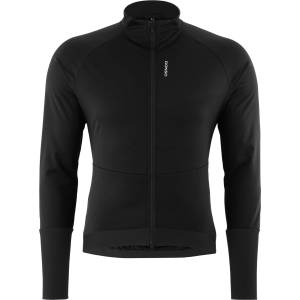 Gonso Мъжко термо яке за колоездене Gonso Road Jacket Softshell Cycling jacket - Black (051-1515-0113)