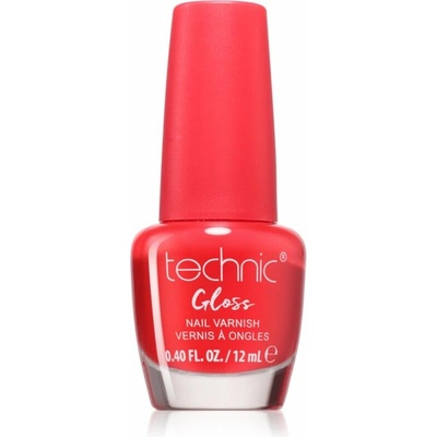 Technic Cosmetics Nail Varnish rýchloschnúci lak na nechty odtieň Aphrodite 12 ml
