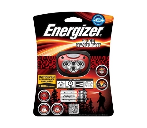 Energizer 4 LED