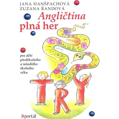 Angličtina plná her - Jana Hanšpachová, Zuzana Řandová