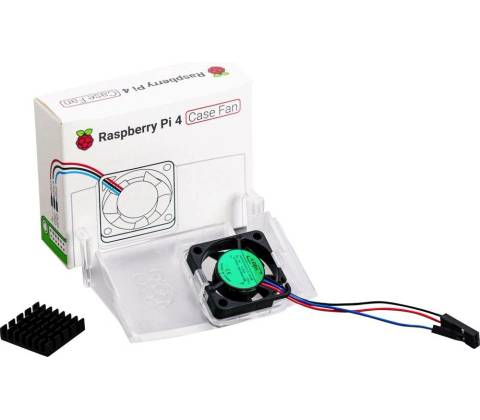 Raspberry Pi RB-Case-Fan
