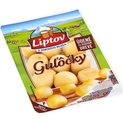 Liptov Hravé guľôčky údené 12 ks 96 g