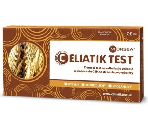 Monsea Celiatik test 1 ks